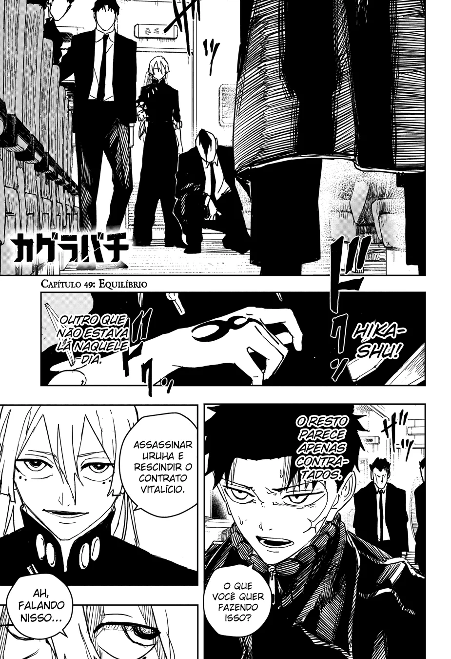 Read KagurabachiPT Manga Online