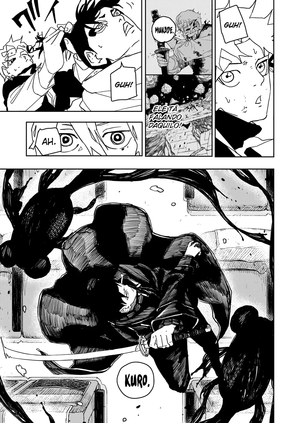 Read KagurabachiPT Manga Online