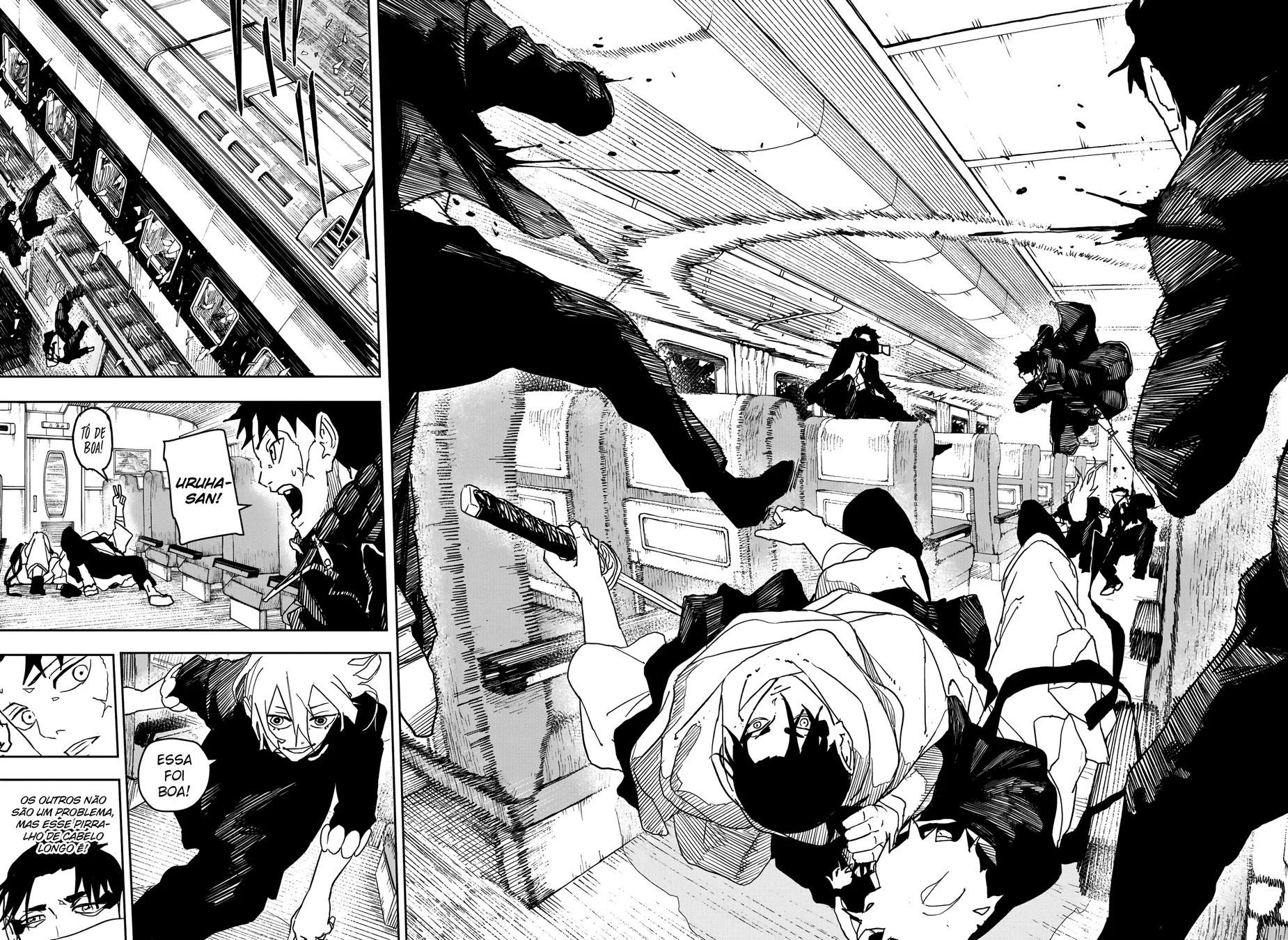 Read KagurabachiPT Manga Online
