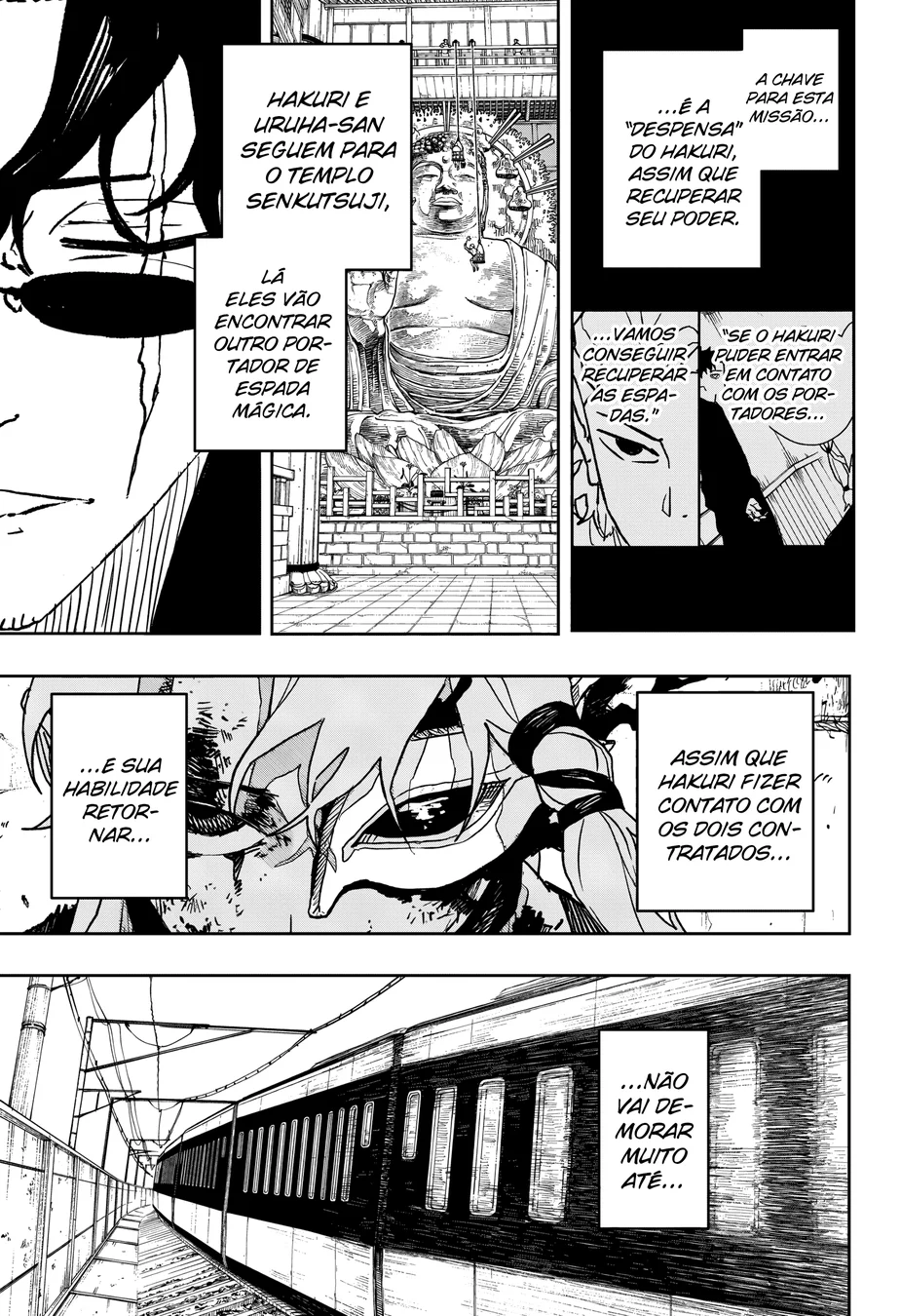 Read KagurabachiPT Manga Online