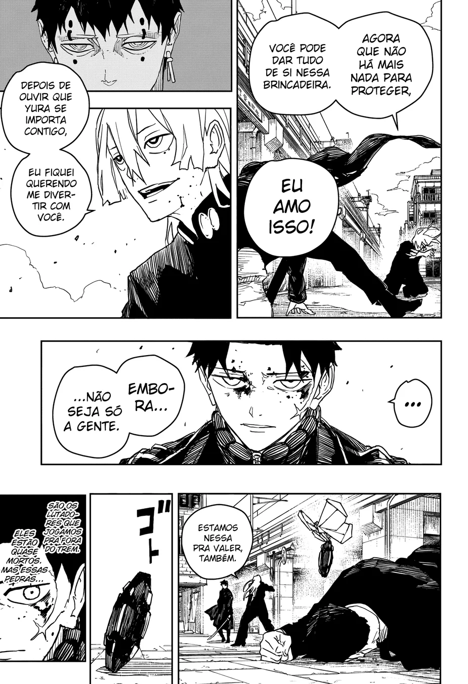 Read KagurabachiPT Manga Online