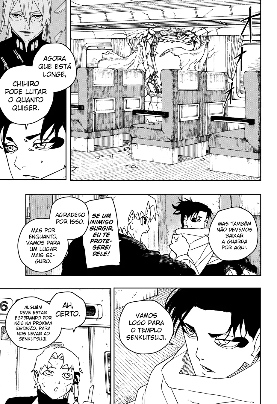 Read KagurabachiPT Manga Online