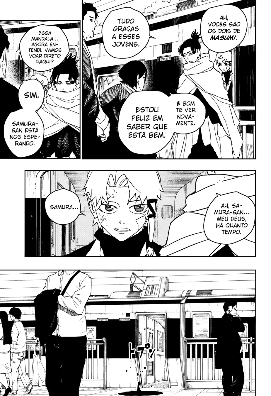 Read KagurabachiPT Manga Online
