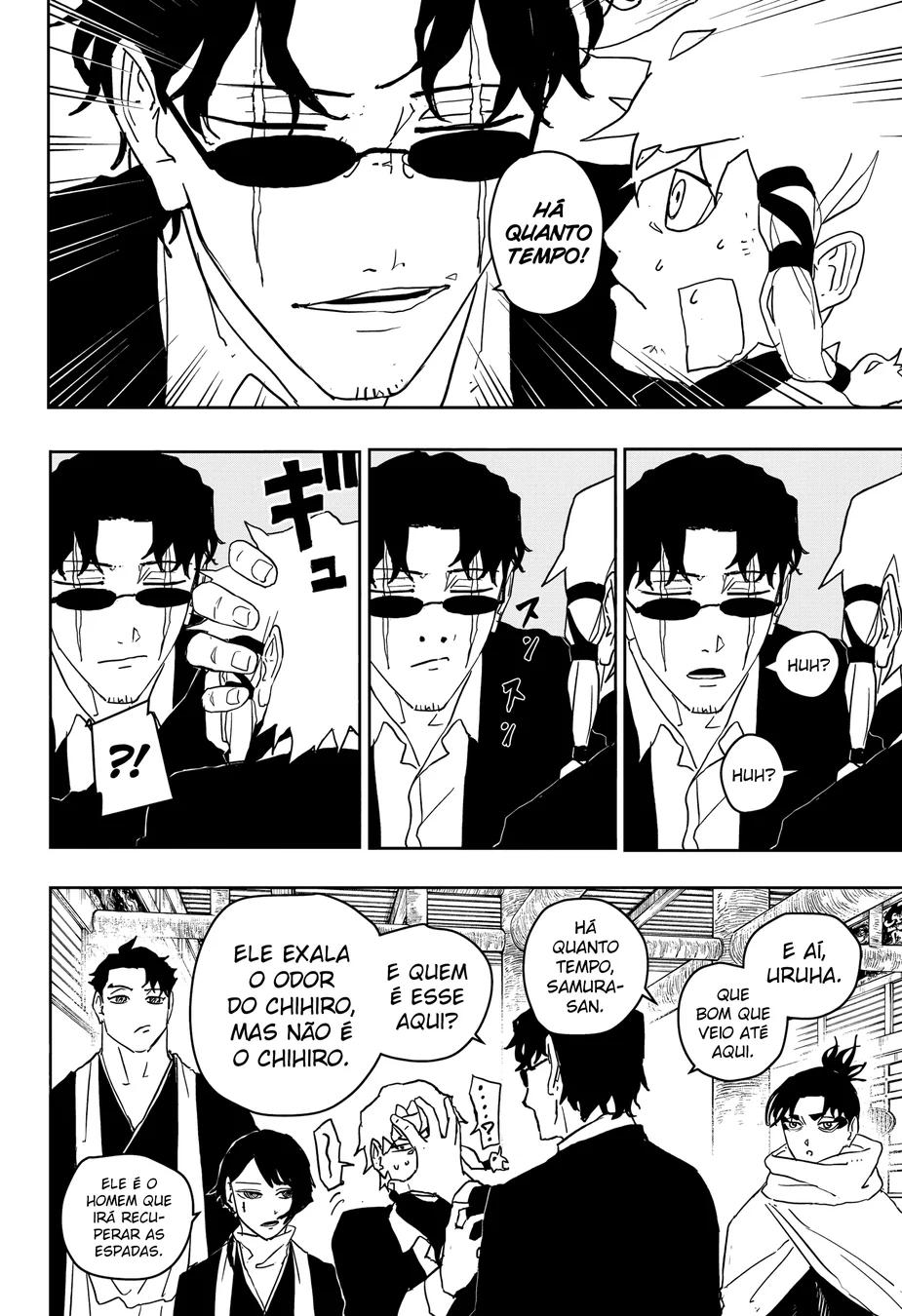 Read KagurabachiPT Manga Online