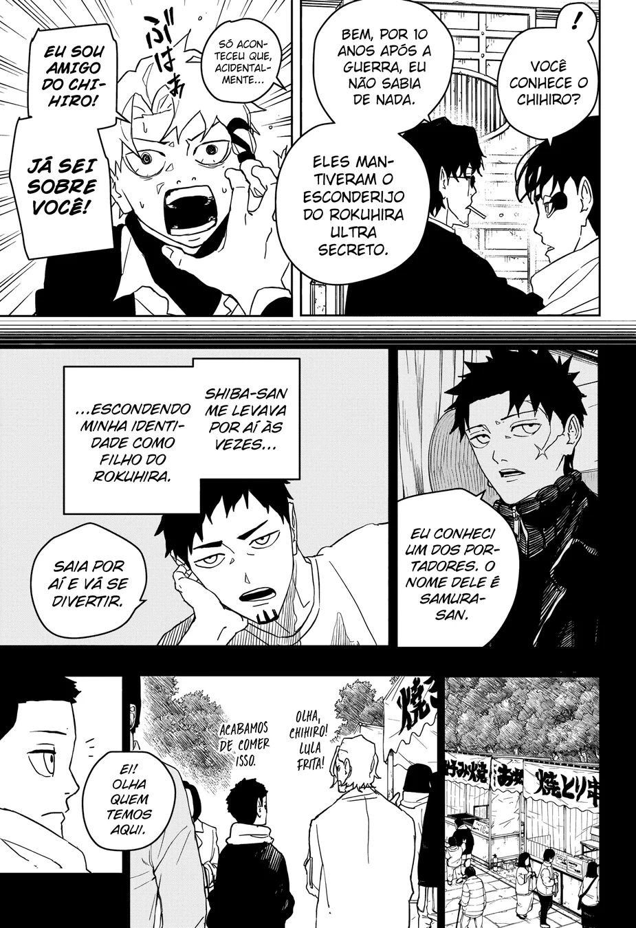 Read KagurabachiPT Manga Online