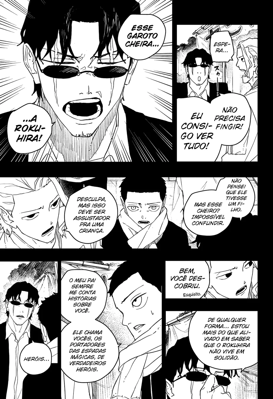 Read KagurabachiPT Manga Online