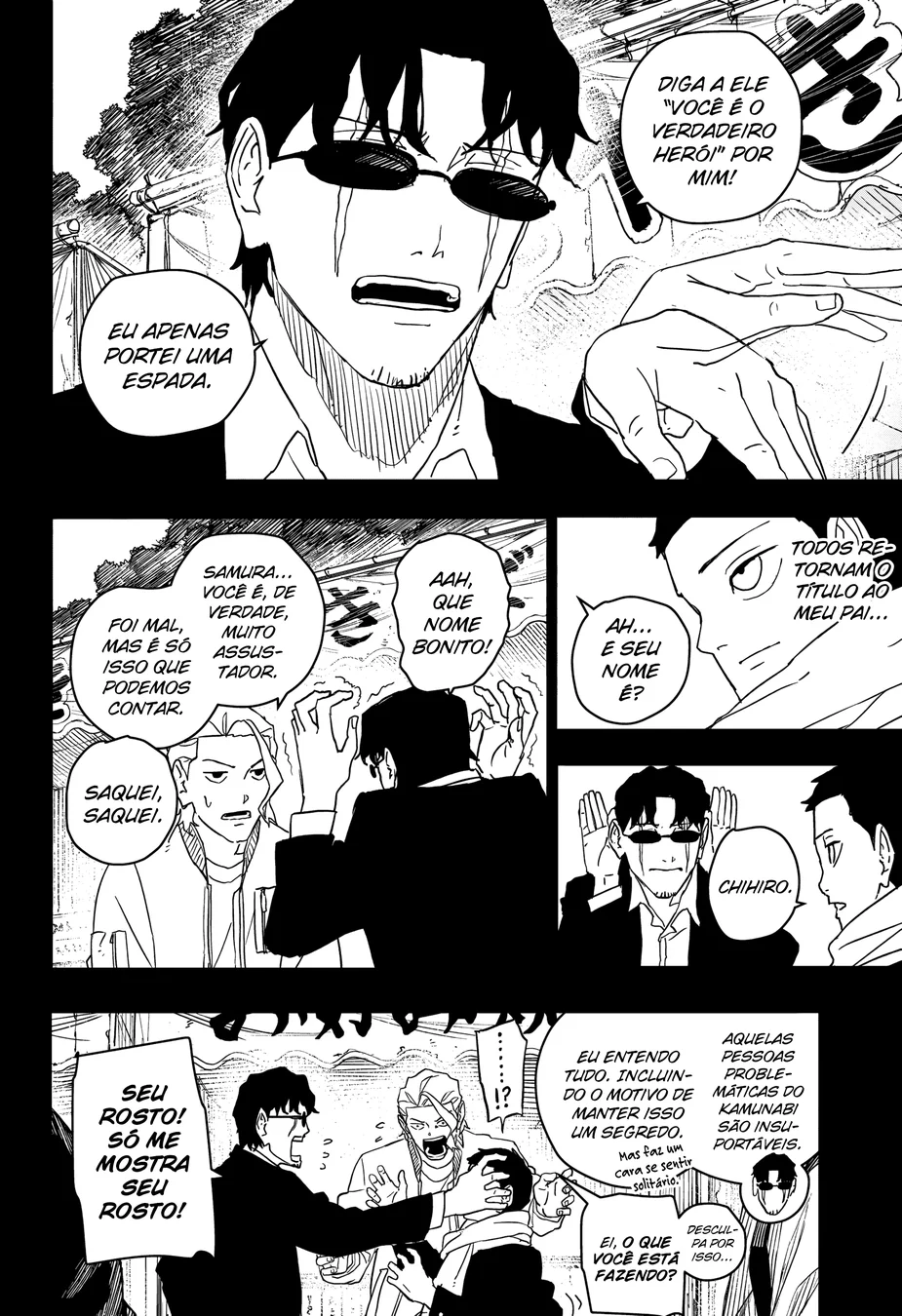 Read KagurabachiPT Manga Online