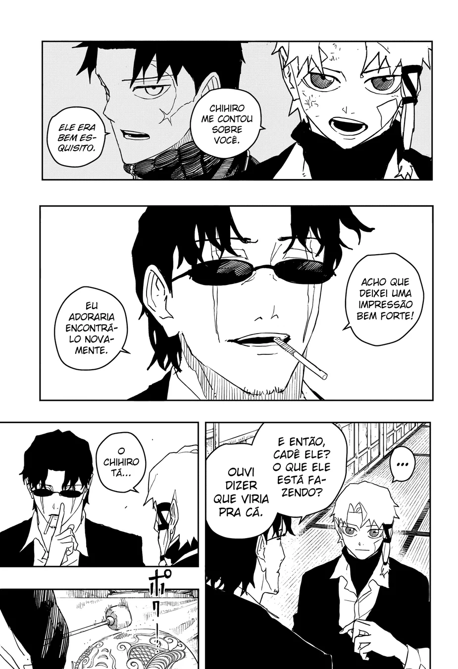 Read KagurabachiPT Manga Online