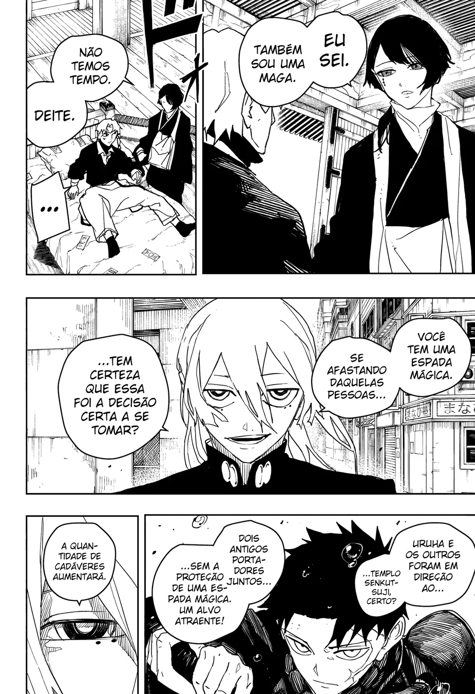 Read KagurabachiPT Manga Online