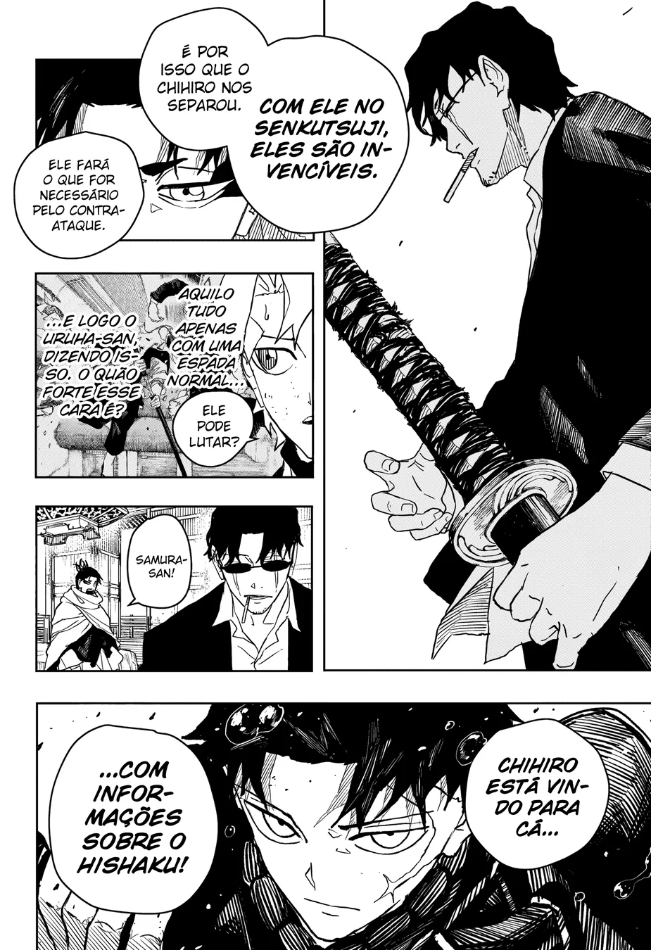 Read KagurabachiPT Manga Online