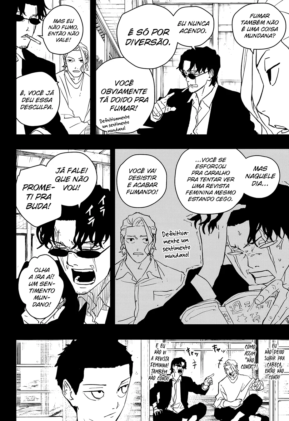 Read KagurabachiPT Manga Online