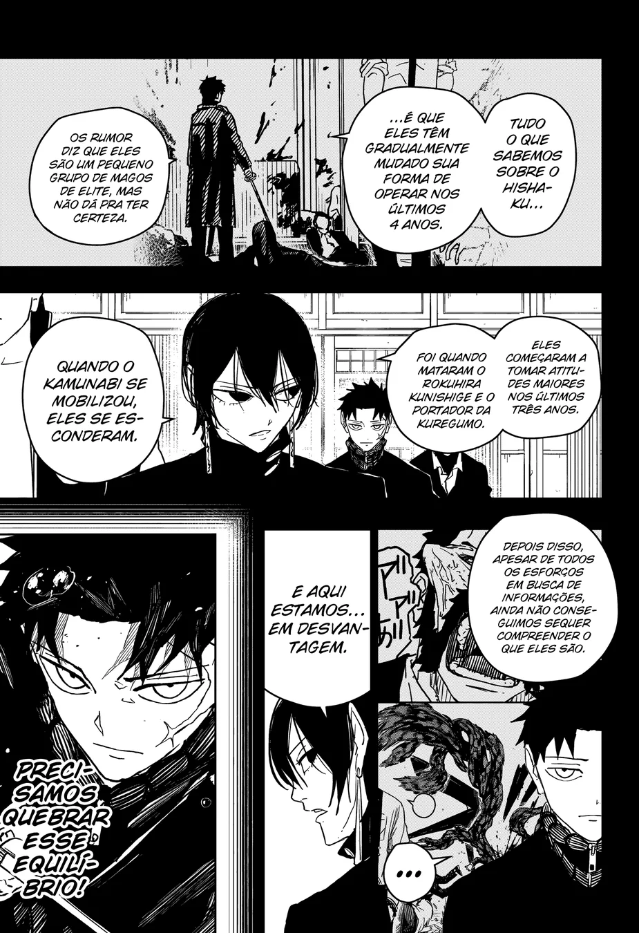 Read KagurabachiPT Manga Online