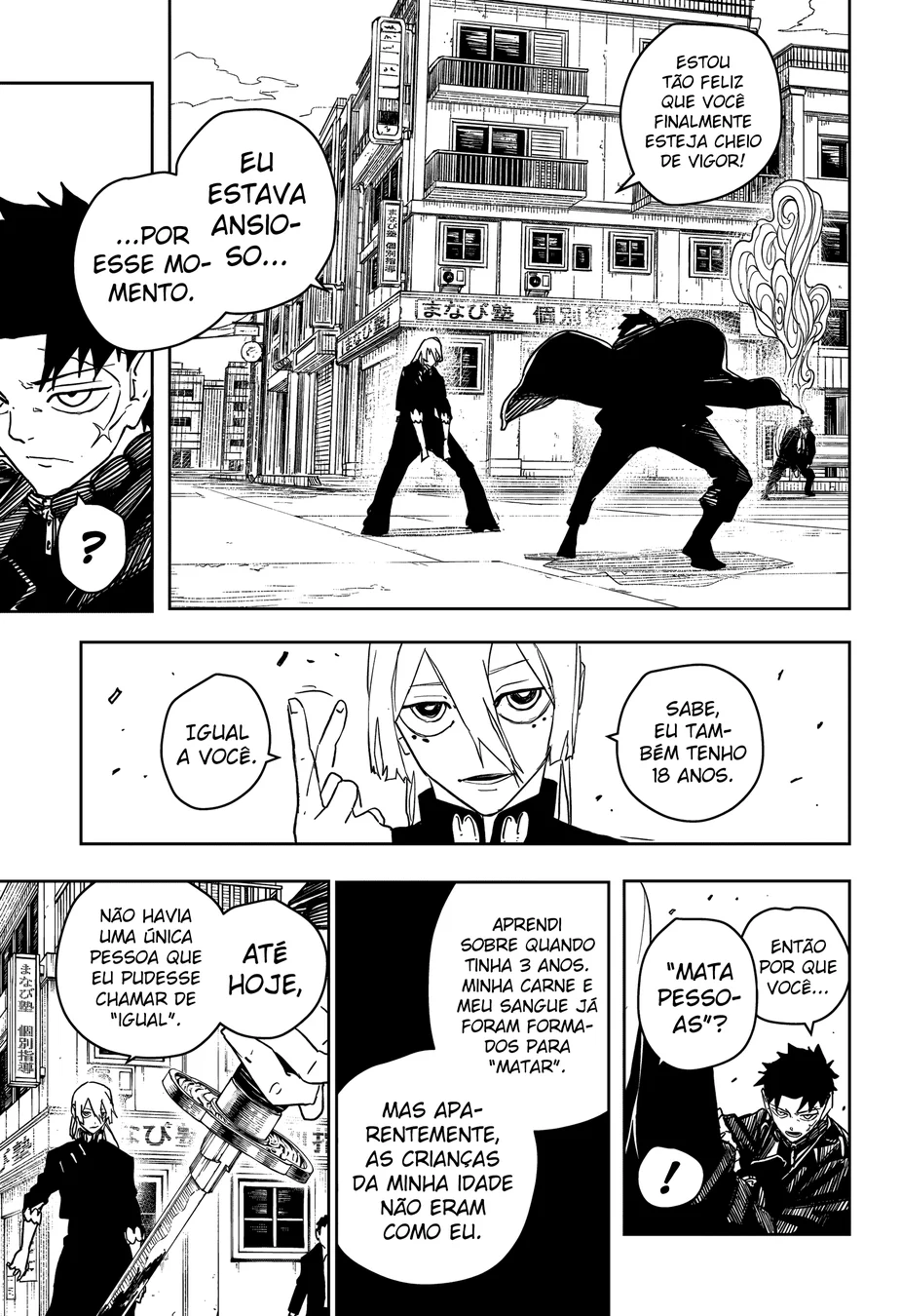 Read KagurabachiPT Manga Online