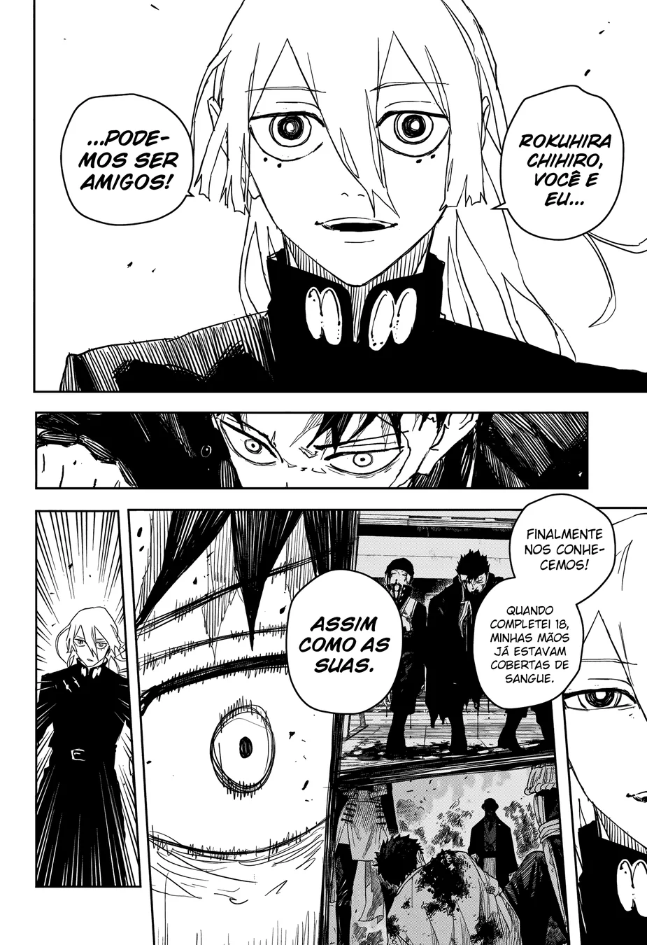 Read KagurabachiPT Manga Online