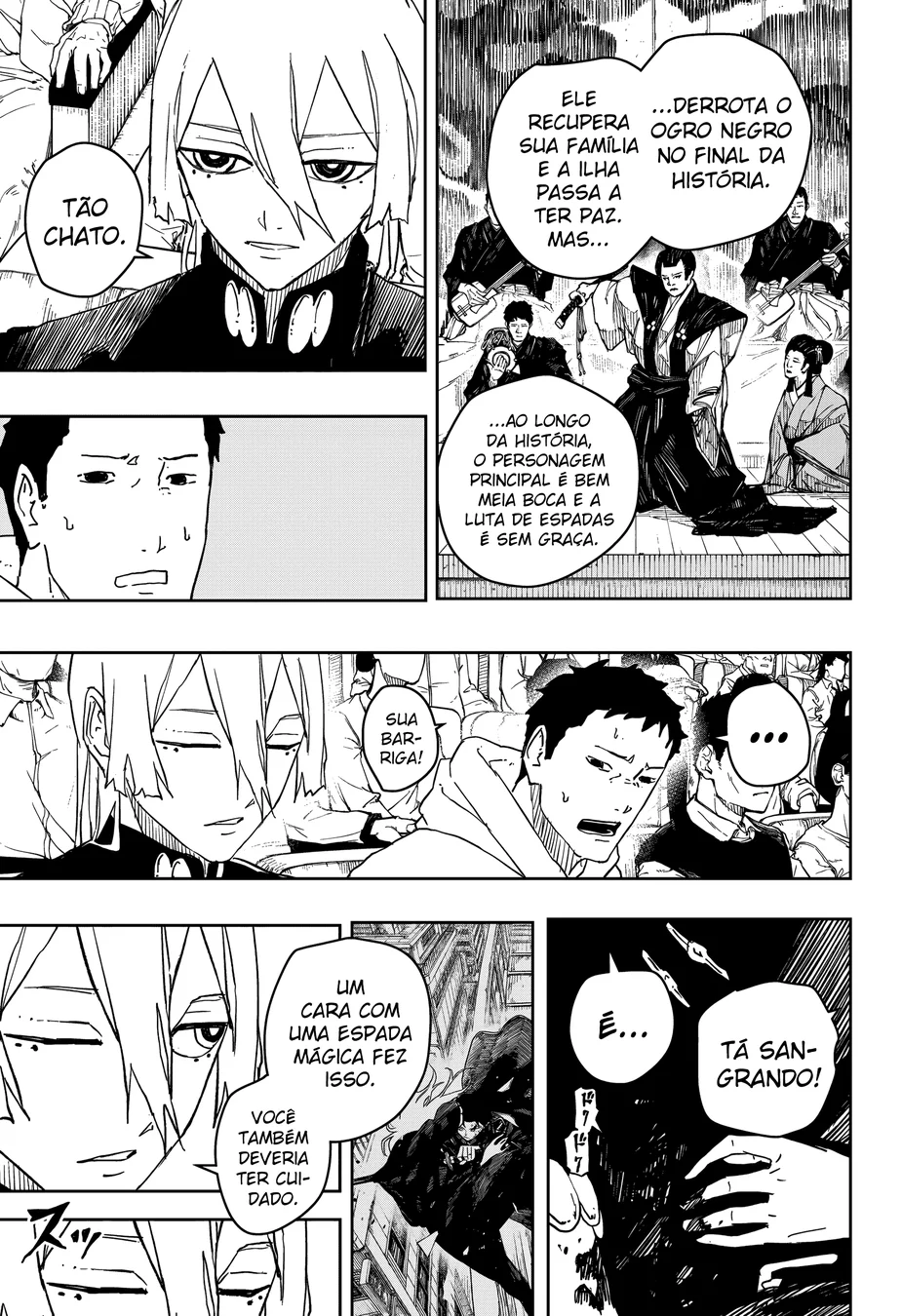Read KagurabachiPT Manga Online
