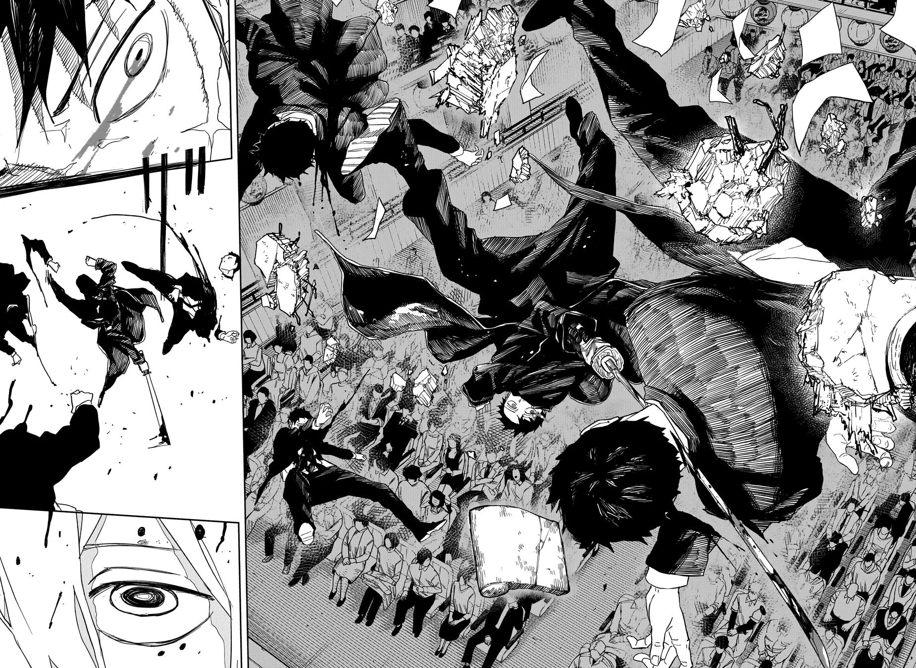Read KagurabachiPT Manga Online