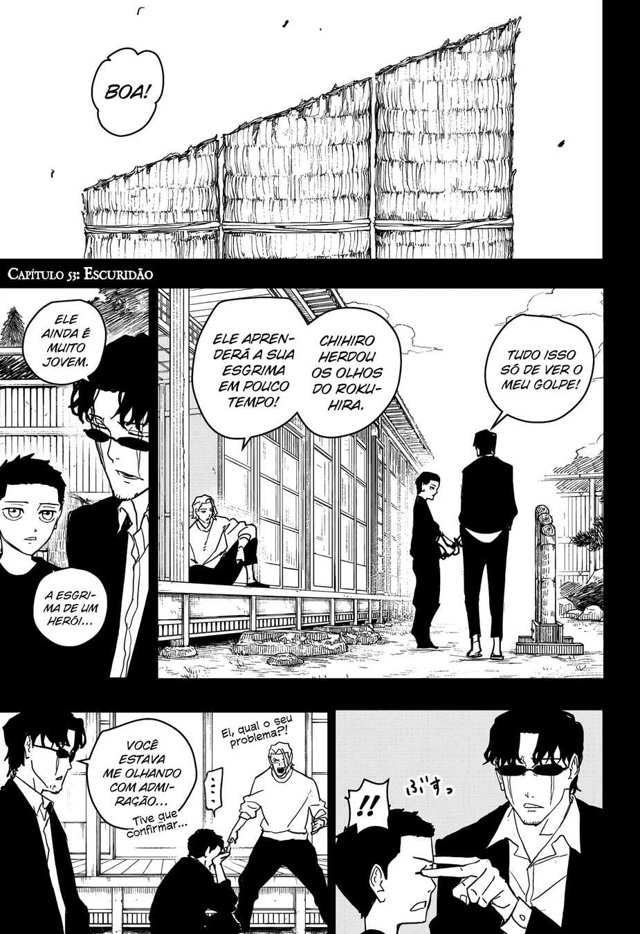Read KagurabachiPT Manga Online