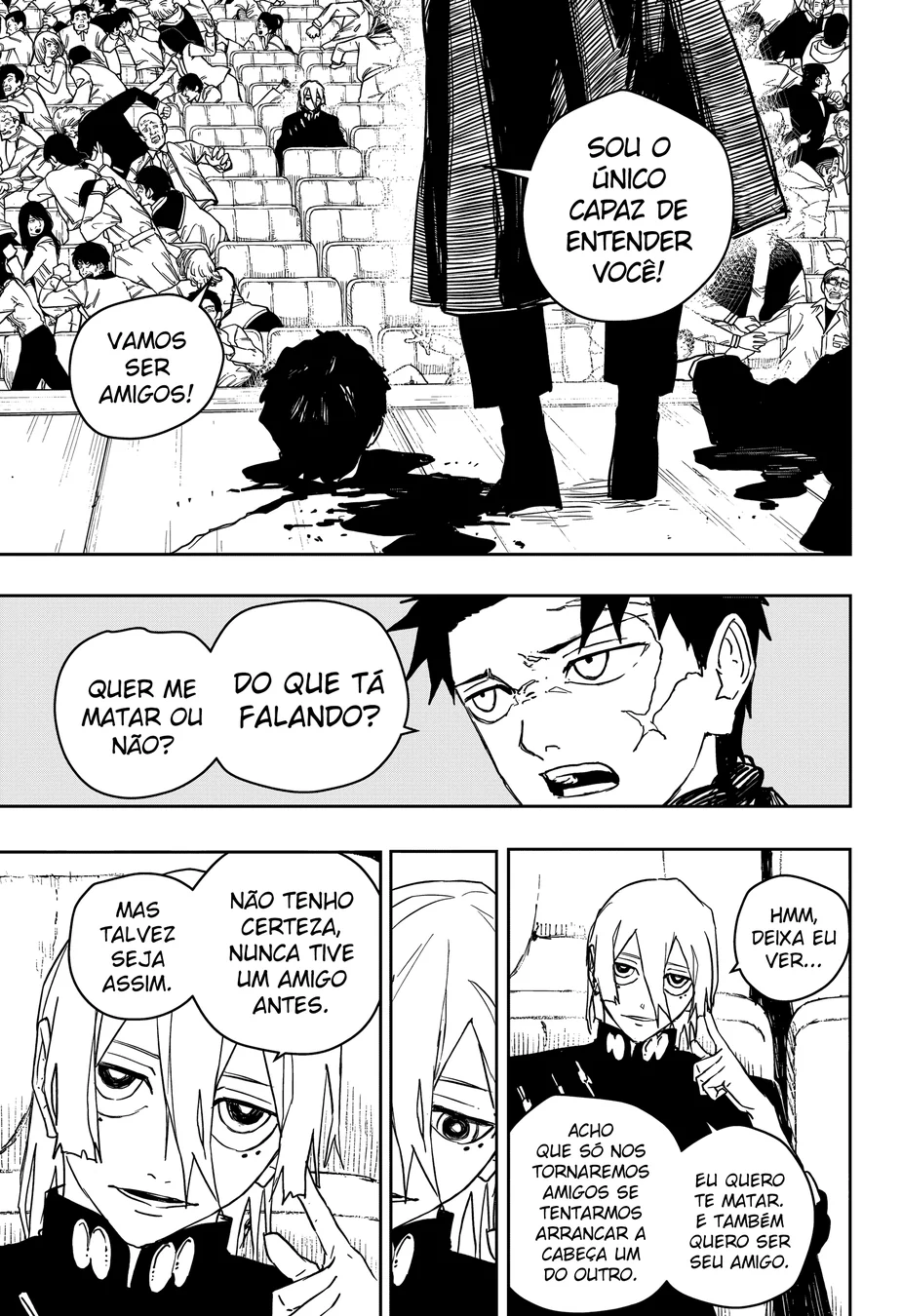 Read KagurabachiPT Manga Online