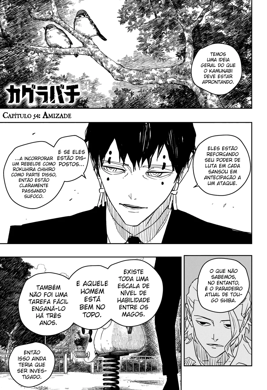 Read KagurabachiPT Manga Online