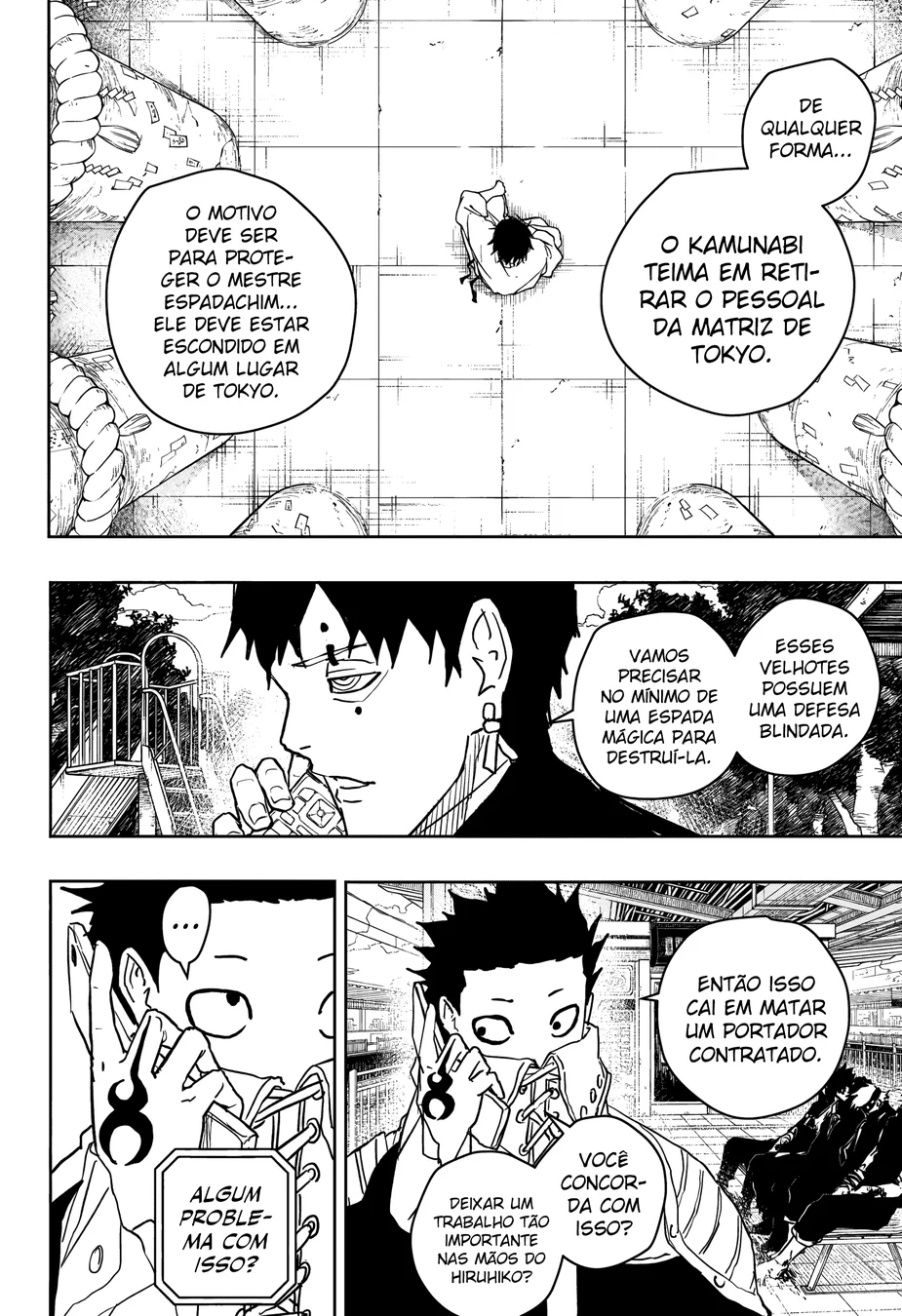 Read KagurabachiPT Manga Online