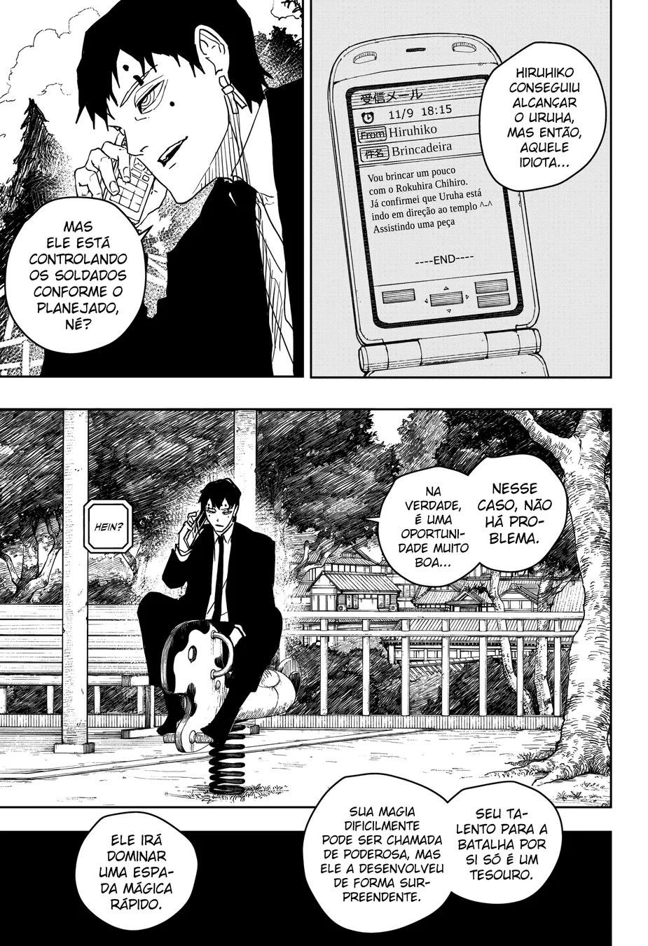 Read KagurabachiPT Manga Online