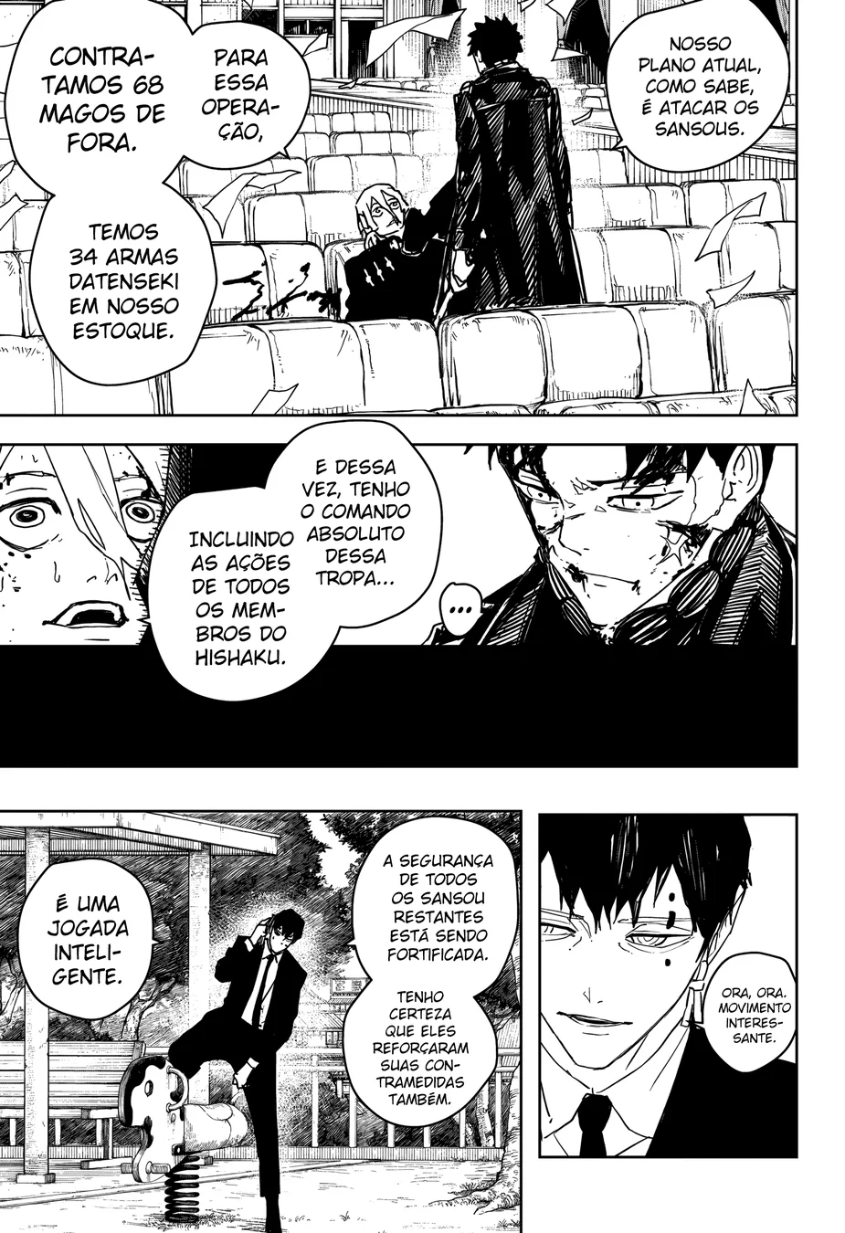 Read KagurabachiPT Manga Online