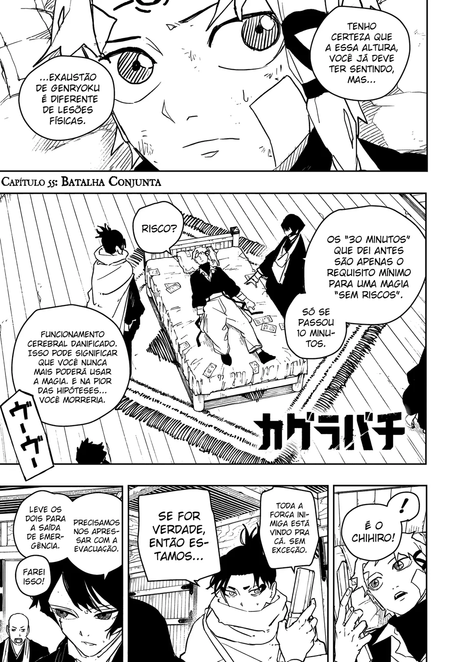 Read KagurabachiPT Manga Online
