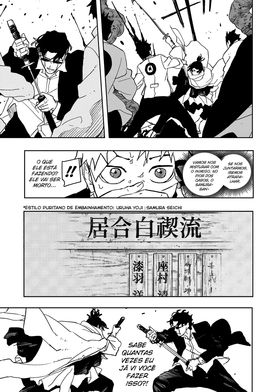 Read KagurabachiPT Manga Online