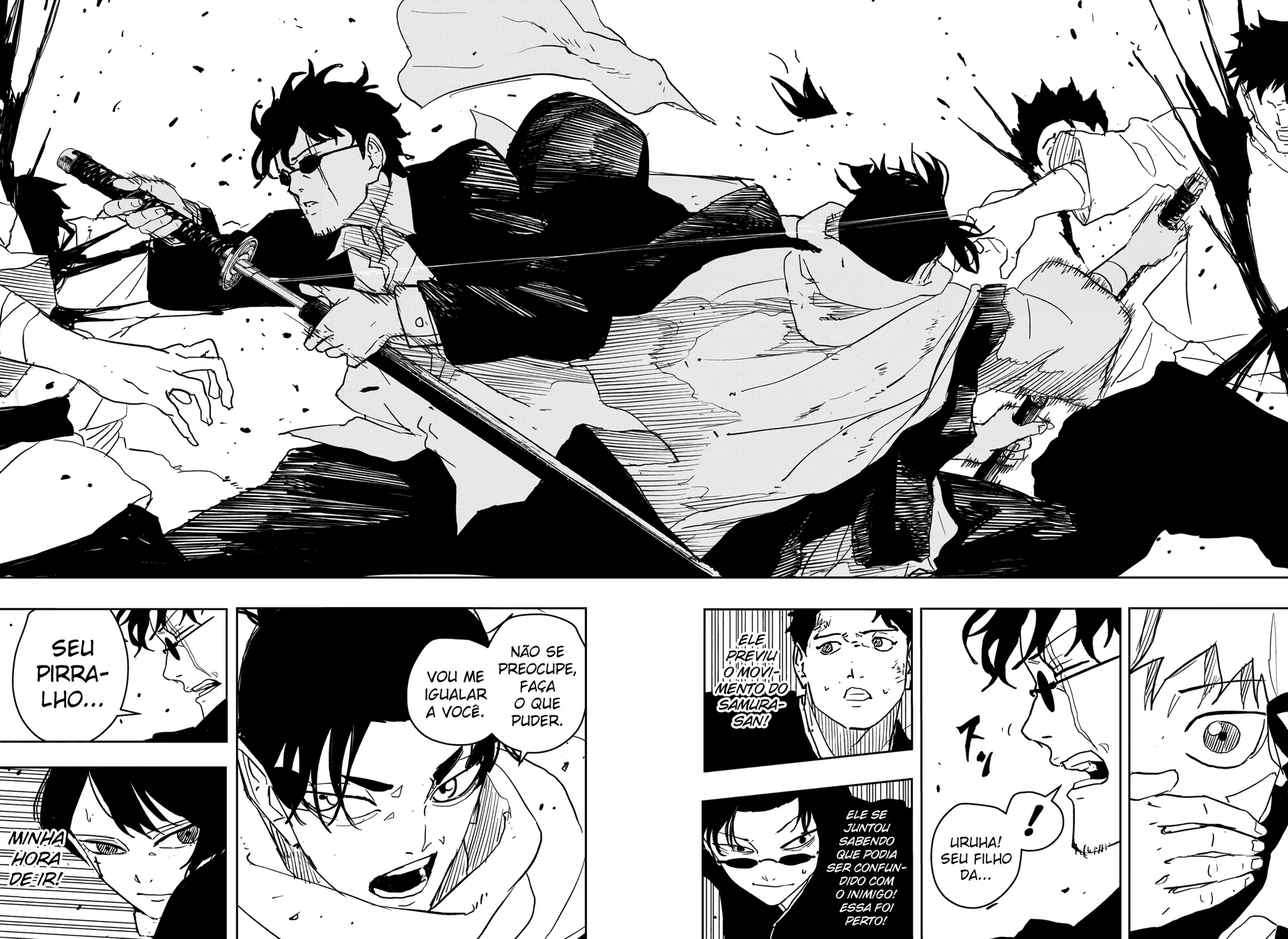 Read KagurabachiPT Manga Online
