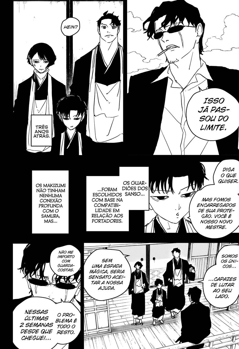Read KagurabachiPT Manga Online