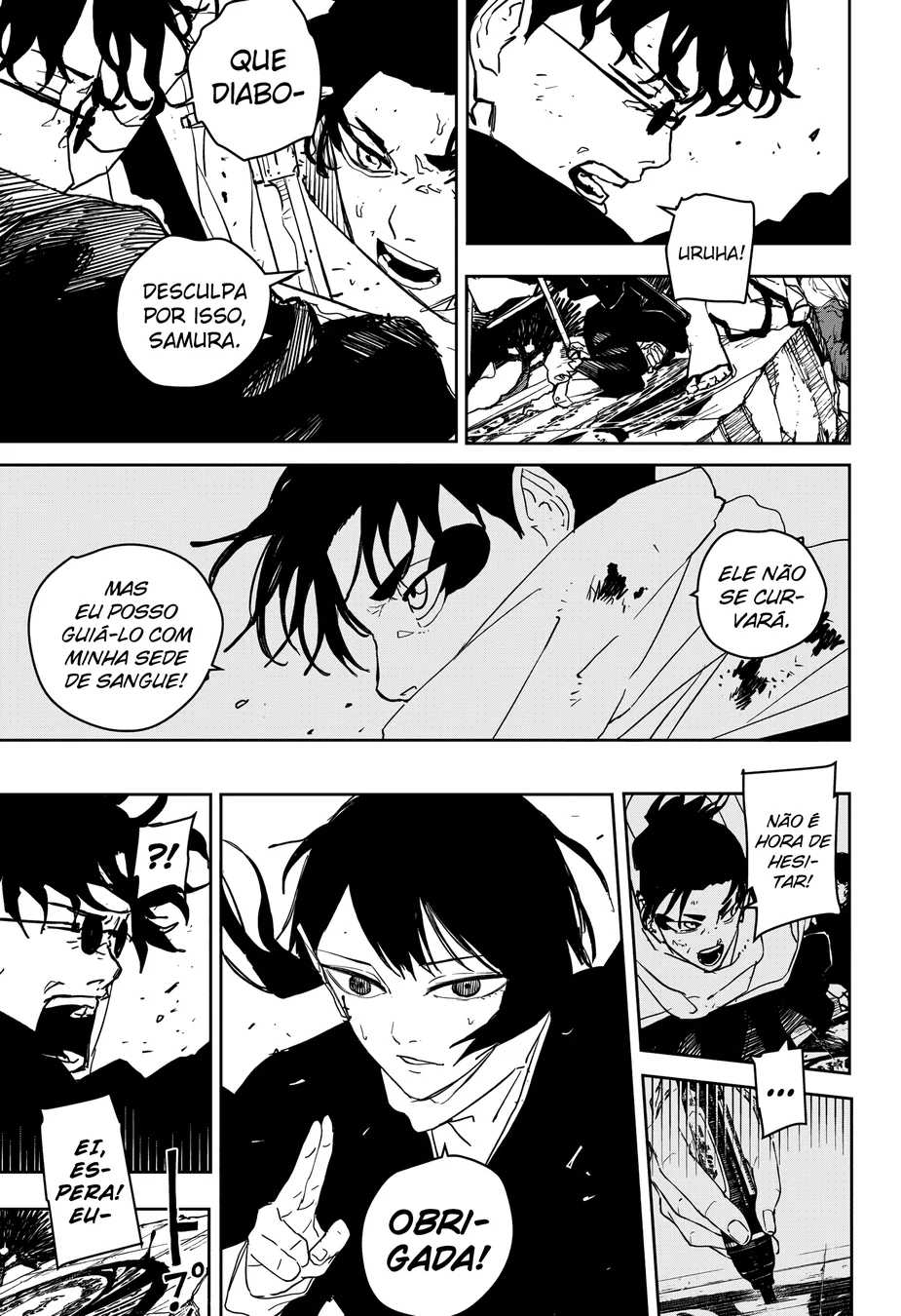 Read KagurabachiPT Manga Online