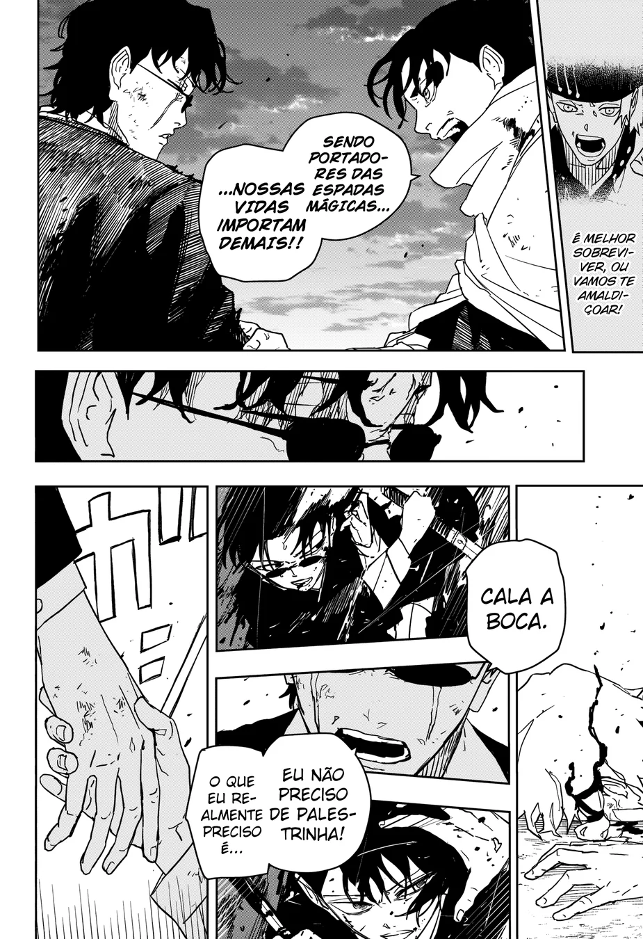 Read KagurabachiPT Manga Online