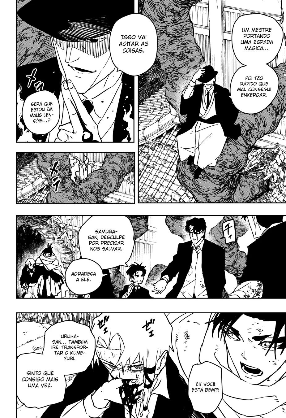 Read KagurabachiPT Manga Online