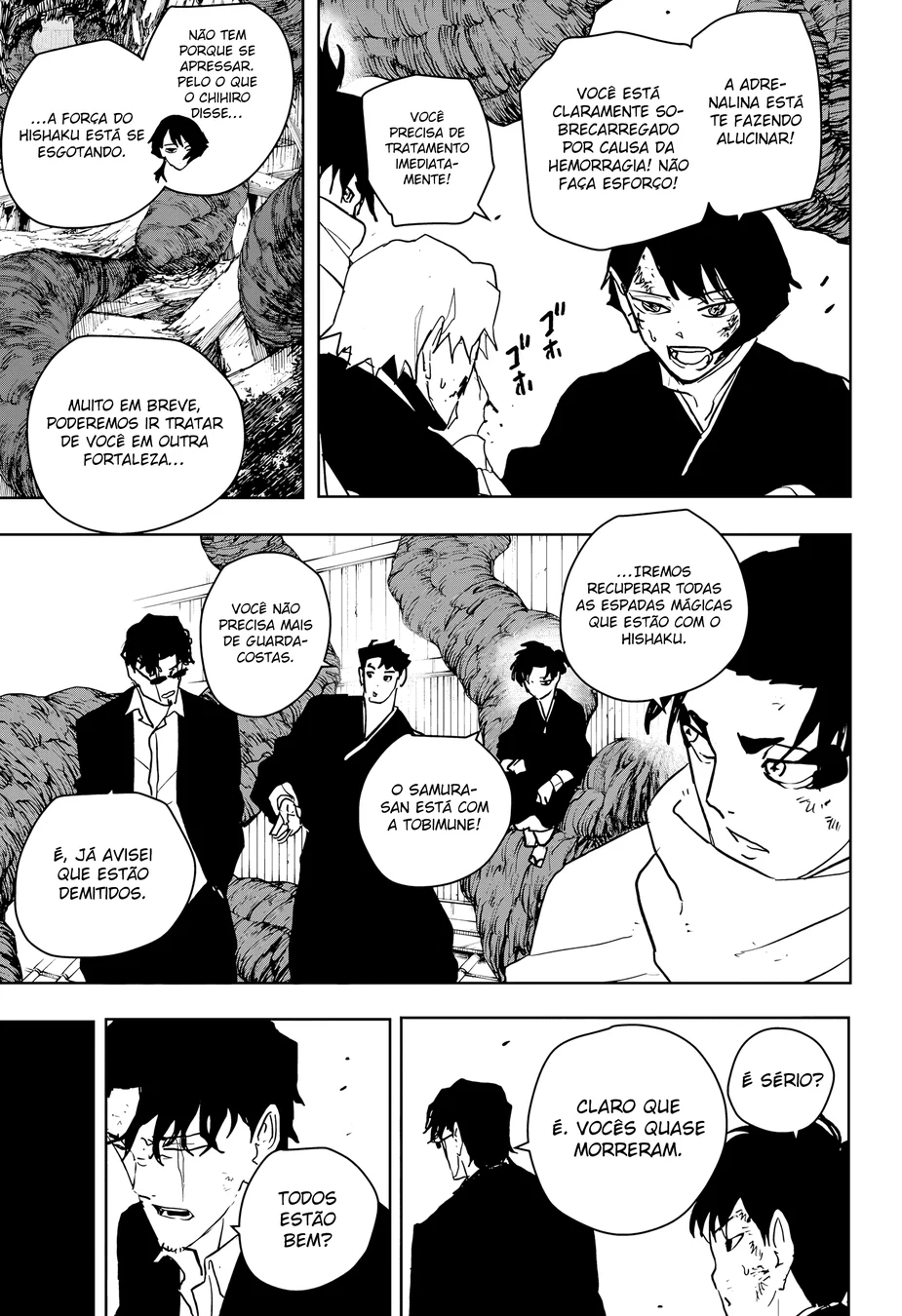 Read KagurabachiPT Manga Online