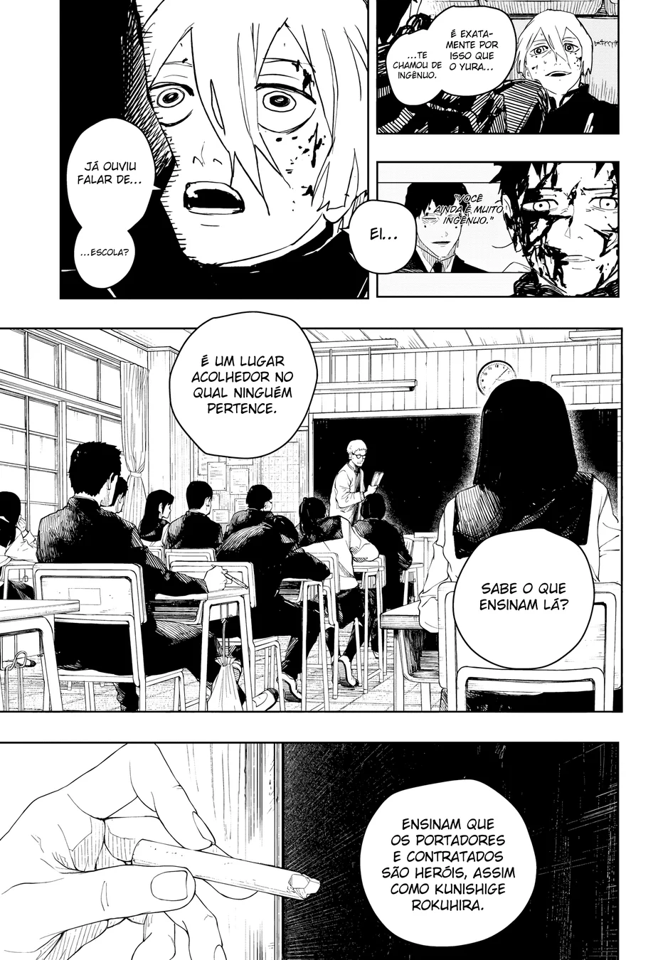 Read KagurabachiPT Manga Online