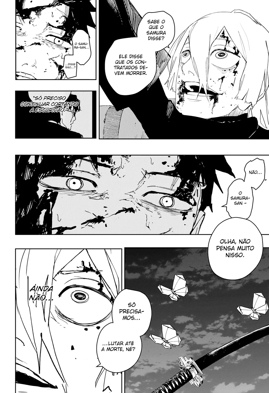 Read KagurabachiPT Manga Online