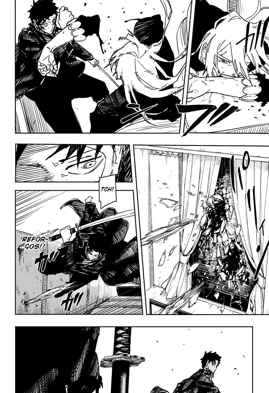Read KagurabachiPT Manga Online