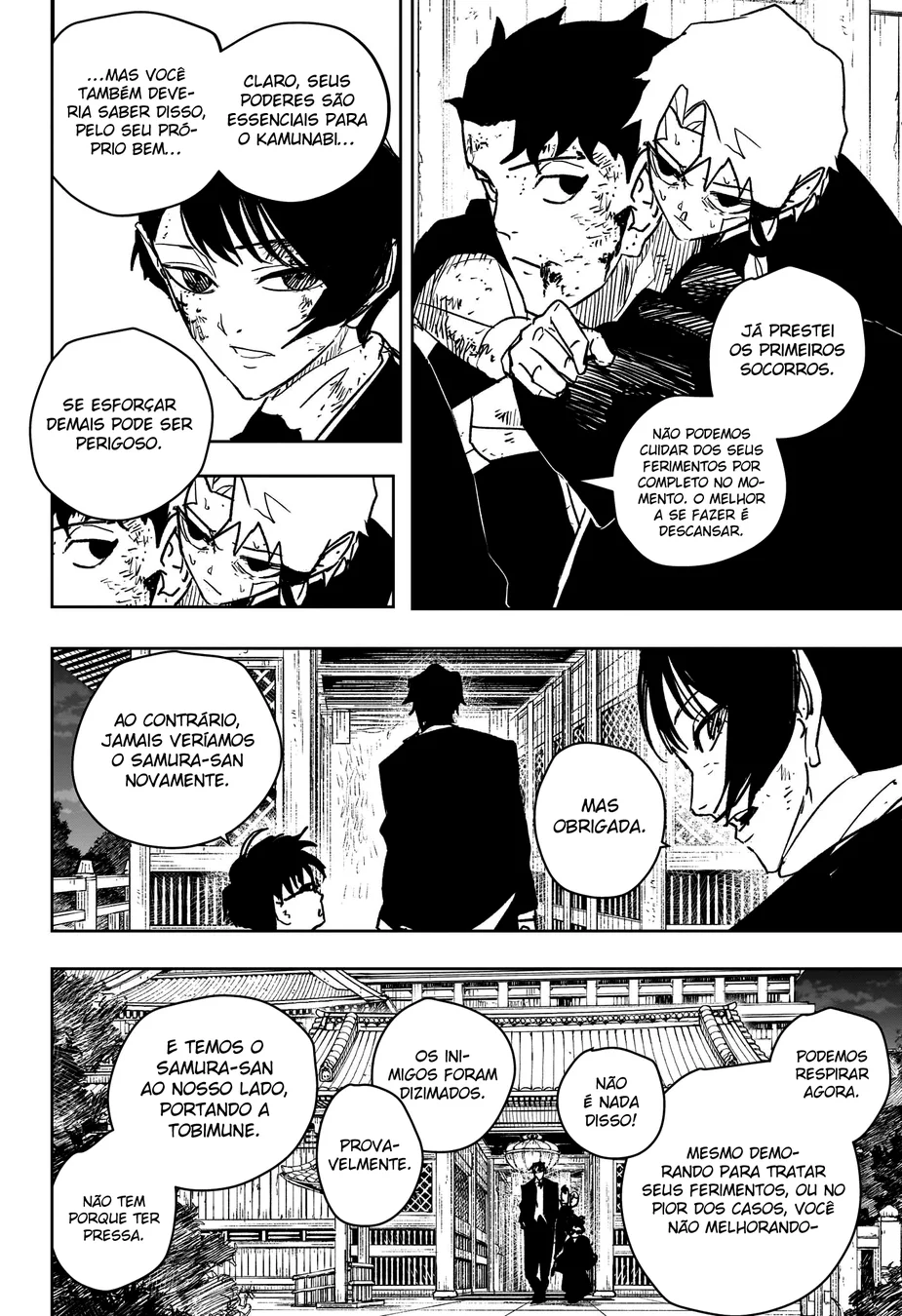 Read KagurabachiPT Manga Online