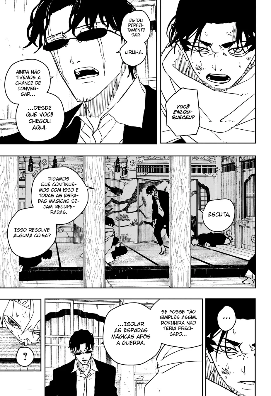 Read KagurabachiPT Manga Online