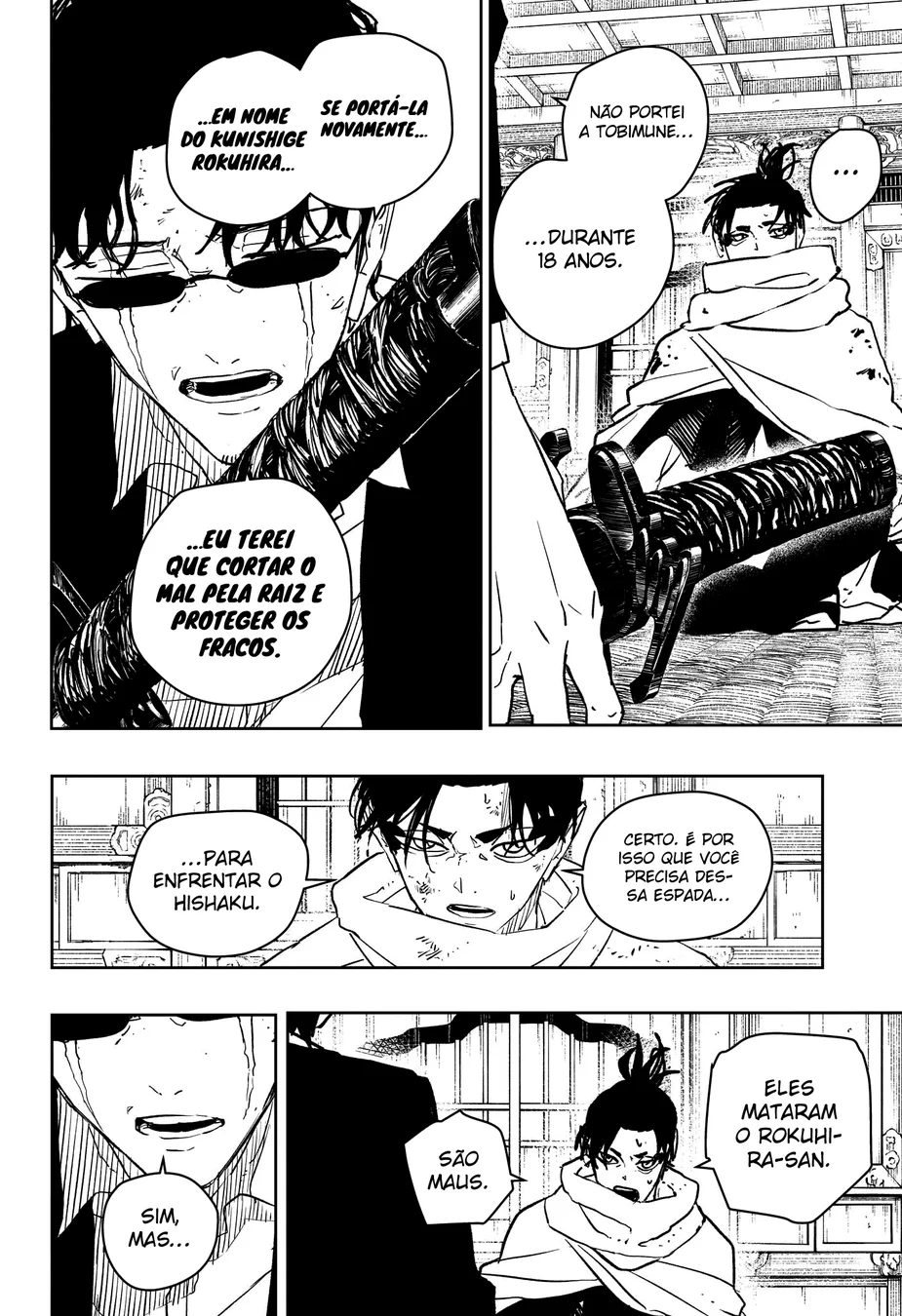 Read KagurabachiPT Manga Online