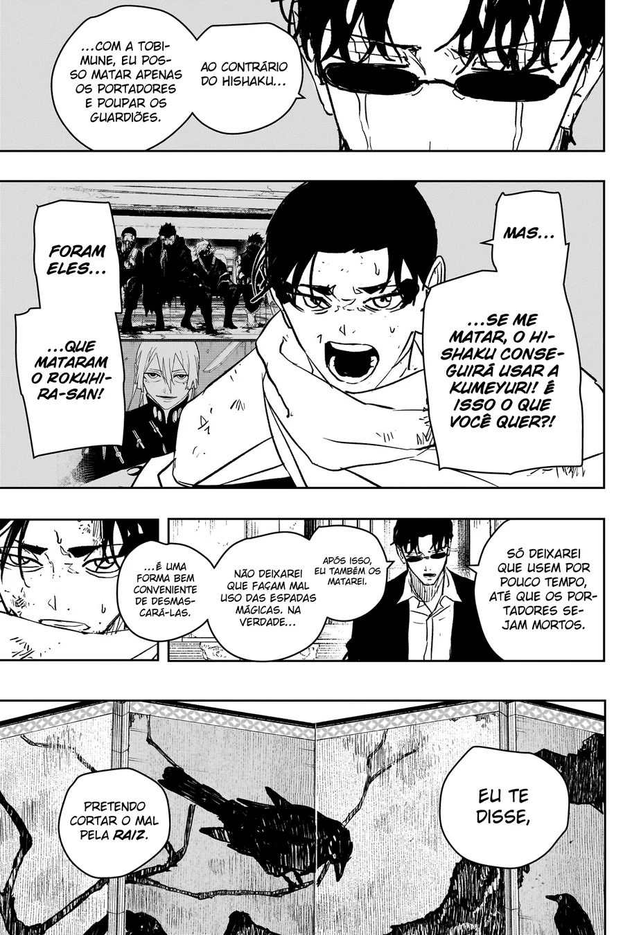 Read KagurabachiPT Manga Online
