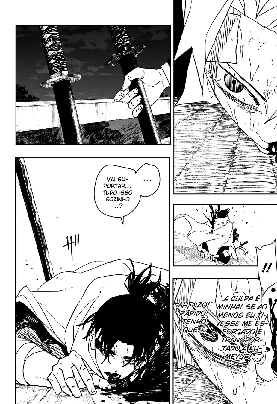 Read KagurabachiPT Manga Online