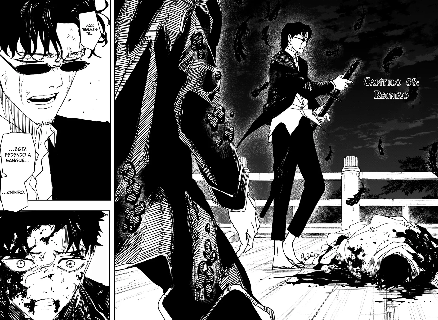 Read KagurabachiPT Manga Online