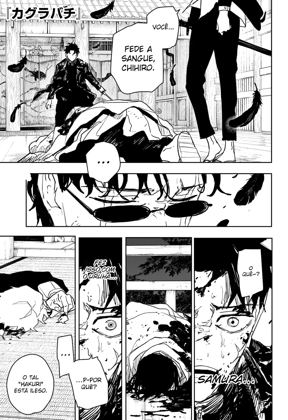 Read KagurabachiPT Manga Online