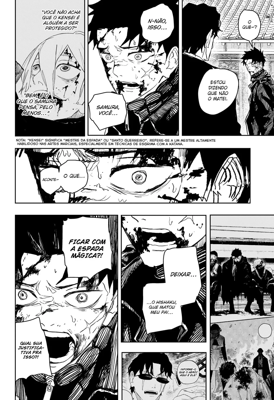 Read KagurabachiPT Manga Online