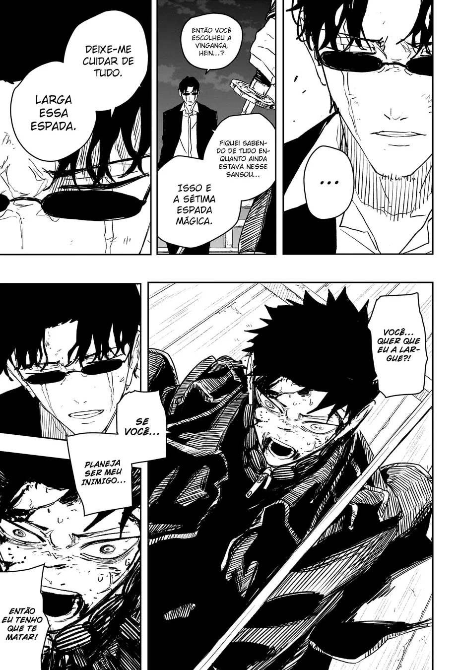 Read KagurabachiPT Manga Online