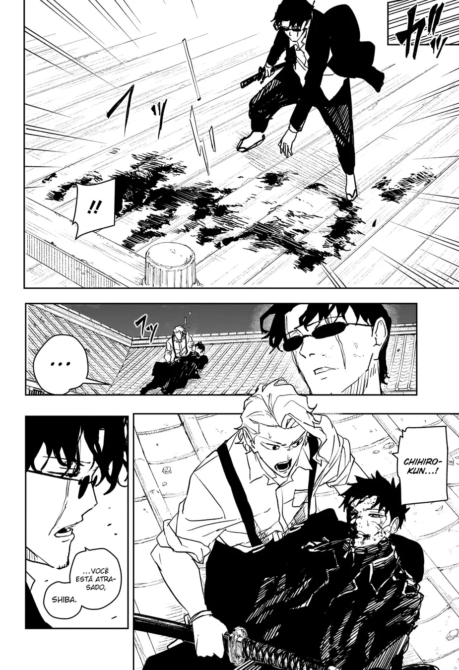 Read KagurabachiPT Manga Online