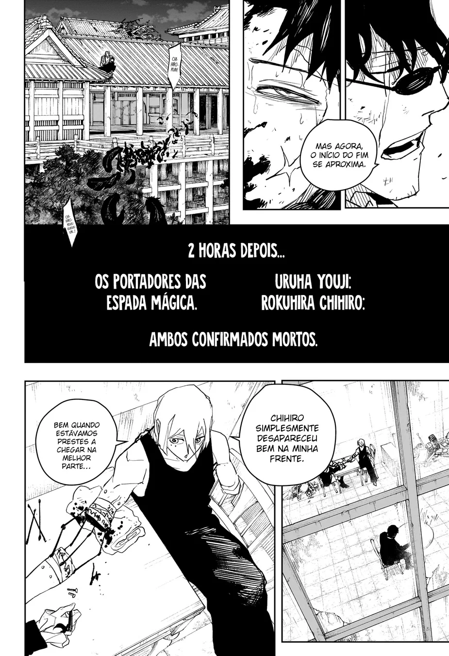 Read KagurabachiPT Manga Online