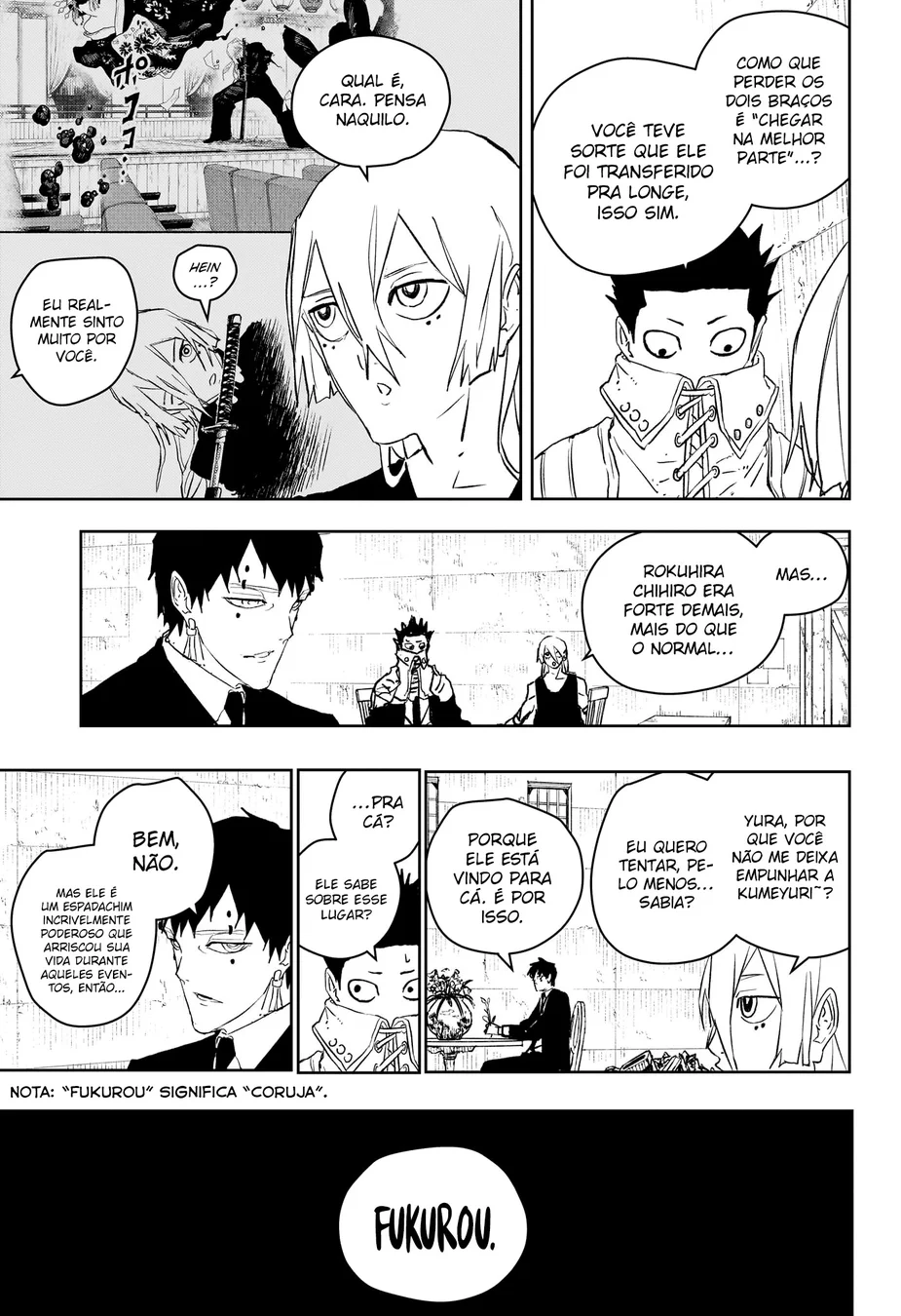 Read KagurabachiPT Manga Online