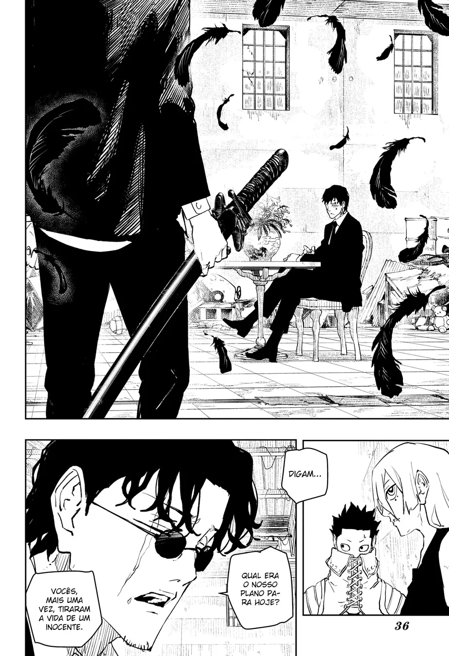 Read KagurabachiPT Manga Online